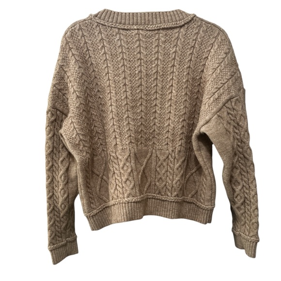 Cable Knit Sweater - Picture 2 of 3